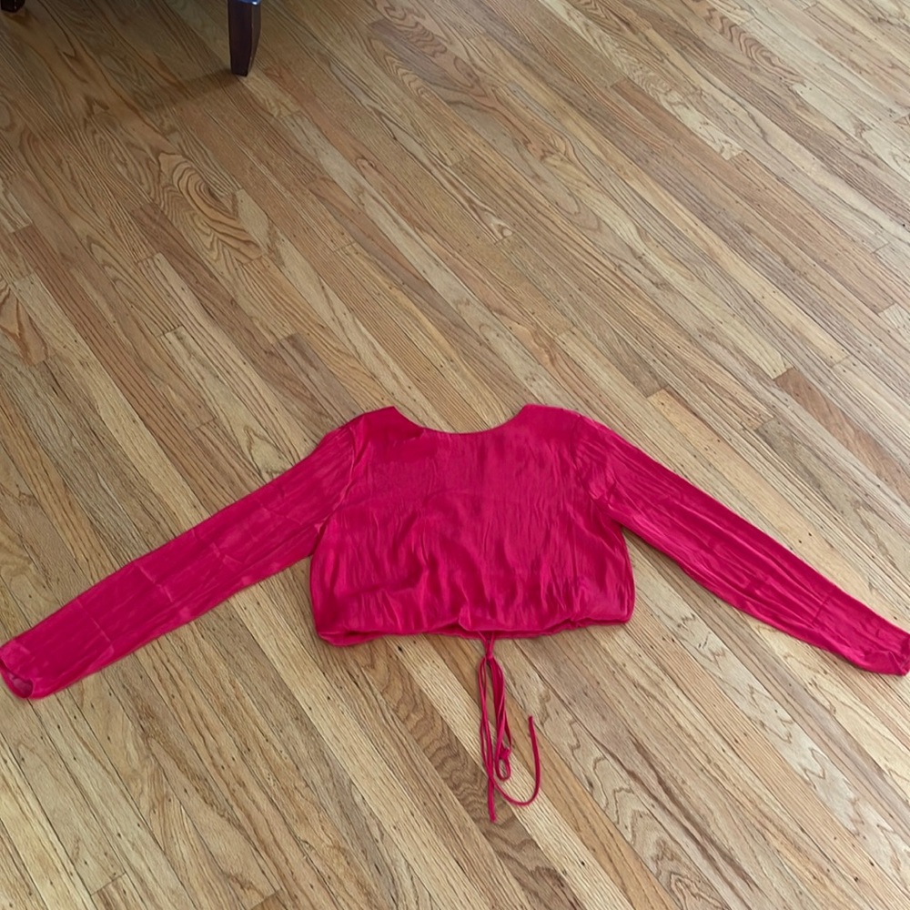 RED BLOUSE